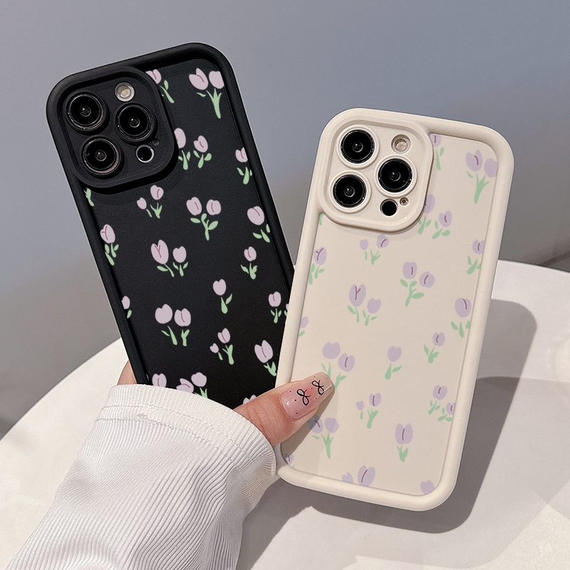 Ốp Hoa Cho OPPO Reno 11F 5G 10 11 Pro 10 5G 9 Pro + 8 8T 4G 8z 7 Z 6z 5G 7 Pro 6 5F 4 Pro 3 4G Vỏ Điện Thoại Silicon Đơn Giản