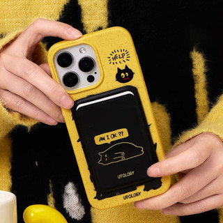 Ốp điện thoại ví họa tiết mèo lông đen cho iPhone 15pro 15promax 14 14promax 14pro 16 pro max 16 plus