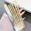Xixi Bút Chì Lông Mày Chống Thấm Nước Tự Nhiên Lâu Dài Mịn Lấp Đầy Lông Tơ Pha Trộn Sắc Tố Cao Brow Bút Chì Trang Điểm Mắt NO.D235A