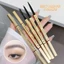 Xixi Bút Chì Lông Mày Chống Thấm Nước Tự Nhiên Lâu Dài Mịn Lấp Đầy Lông Tơ Pha Trộn Sắc Tố Cao Brow Bút Chì Trang Điểm Mắt NO.D235A