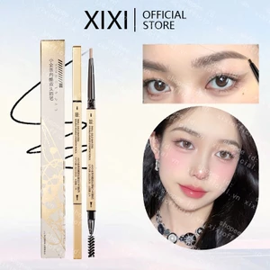 Xixi Bút Chì Lông Mày Chống Thấm Nước Tự Nhiên Lâu Dài Mịn Lấp Đầy Lông Tơ Pha Trộn Sắc Tố Cao Brow Bút Chì Trang Điểm Mắt NO.D235A