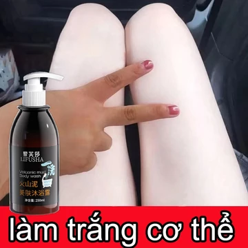 ⭐CHÍNH HÃNG⭐Sữa tắm bùn núi lửa Sữa Tắm Trắng Da Sữa Tắm Tẩy Tế Bào Chết 250ml Tẩy Tế Bào Chết Nhanh Chóng Làm Trắng Dưỡng ẩm
