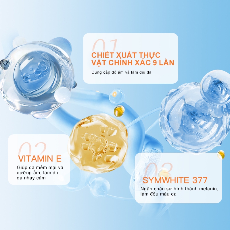 Que Chống Nắng ICE LERSKIN SPF 50+++ Kiềm dầu - Kháng mồ hôi Tiện dụng cho Du lịch/Dã ngoại