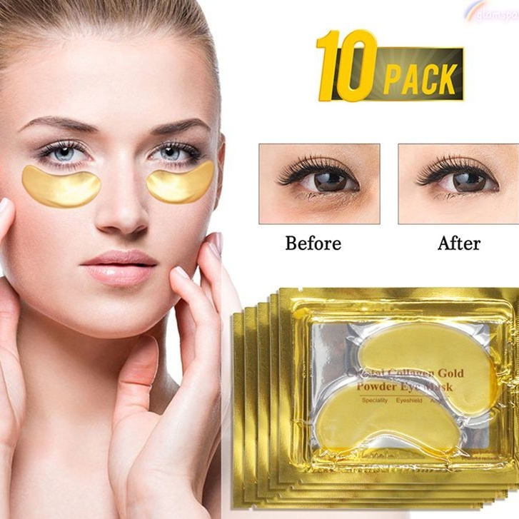 👑GK👑Mặt nạ mắt Collagen Crystal Eye Mask làm mờ thâm quầng mắt | Shopee ...
