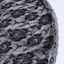 Jifang Trắng Đen Trơn Hoa Hồng Hoa Ren Hoa Cưới Cô Dâu Veil Nửa Vòng Viền Khăn Pashmina Một Lớp Đầu Mặc Nhà Thờ Cầu Nguyện Mantilla YW38