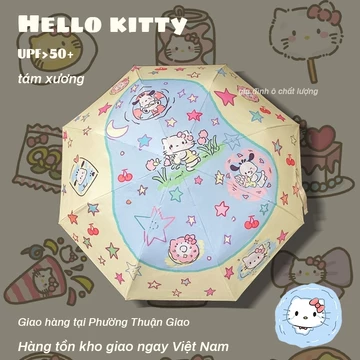 Automatic Cute Umbrella