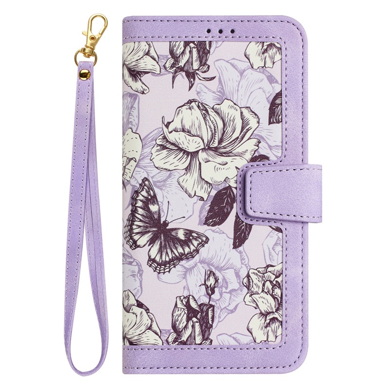 Khóa Flip Cover Dây Đeo Tay Dành Cho iphone 15 16 Plus Pro Max Da Đứng Giữ Khe Cắm Thẻ Vỏ Chống Sốc
