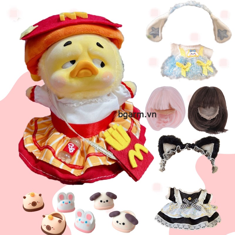 Upsetduck V1 V2 Quần áo/tóc giả/giày dép,Váy buồn bã phù hợp với búp bê ...