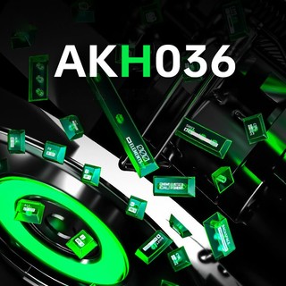 Akh036 Keycaps trong suốt PC Cherry Profile Keycap Custom Keycaps Tương thích với Cherry Gateron MX Switch
