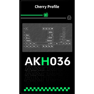 Akh036 Keycaps trong suốt PC Cherry Profile Keycap Custom Keycaps Tương thích với Cherry Gateron MX Switch