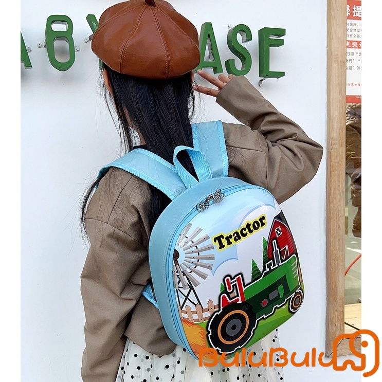balo cho bé màm non, Ba Lô Học Sinh Vỏ Cứng Trực Tiếp Dành Cho Bé Trai Và Bé Gái 3-6 tuổi