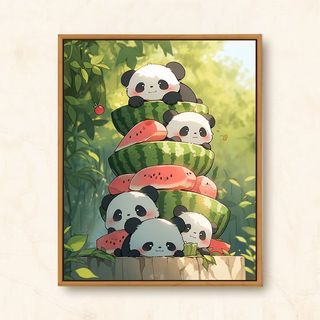 MOZI✨40 * 50cm / 30 * 40cm Duệ Lê tranh tô màu theo số bộ tô màu theo số tranh số hóa diy Kỹ Thuật Số Tranh Sơn Dầu Tự Làm Sơn Màu Tranh Phong Cảnh Tranh Kỹ Thuật Số Tranh Vẽ Tay Làm Đầy Tranh Acrylic Tranh Trang Trí Nhà Cửa Tranh