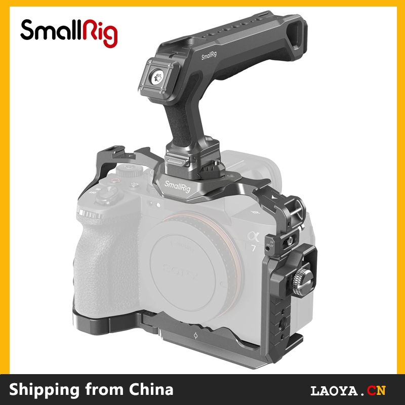 SMALLRIG Alpha 7 V HawkLock Quick Release Cage for Sony