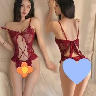 Bộ Đồ Ngủ Nữ Cao Cấp Ren Sling Váy Ngủ Homewear Tinh Tế