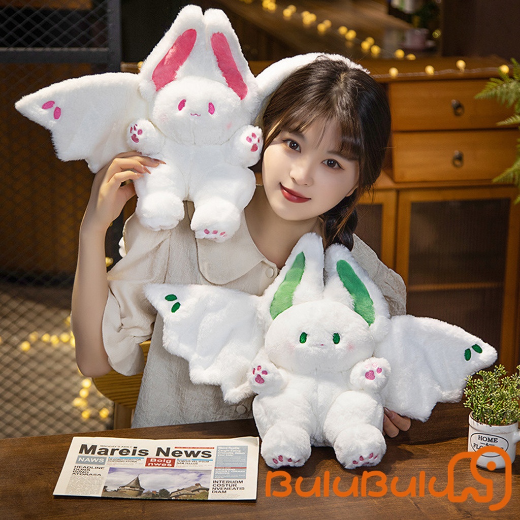 Hoạt Hình Thỏ Búp Bê Trang Trí Nhung Đồ Chơi Bạn Bè Trẻ Em Bé Gái Bé Trai Búp Bê Tiệc Nhà Quà Tặng Trang Trí
