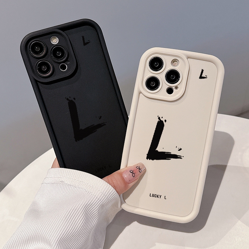 Ốp Điện Thoại Chữ L Cho iPhone 15 Pro Max 14 Pro 13 Pro Max 12 12Pro Max 11 Pro Max
