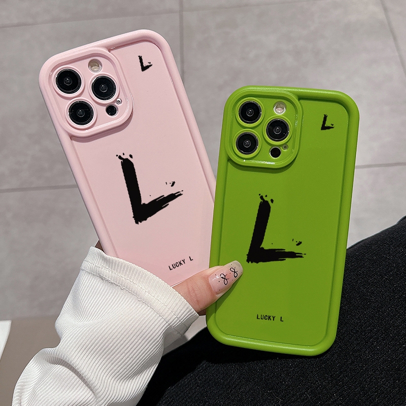Ốp Điện Thoại Chữ L Cho iPhone 15 Pro Max 14 Pro 13 Pro Max 12 12Pro Max 11 Pro Max