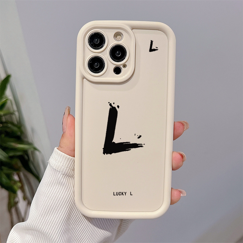 Ốp Điện Thoại Chữ L Cho iPhone 15 Pro Max 14 Pro 13 Pro Max 12 12Pro Max 11 Pro Max