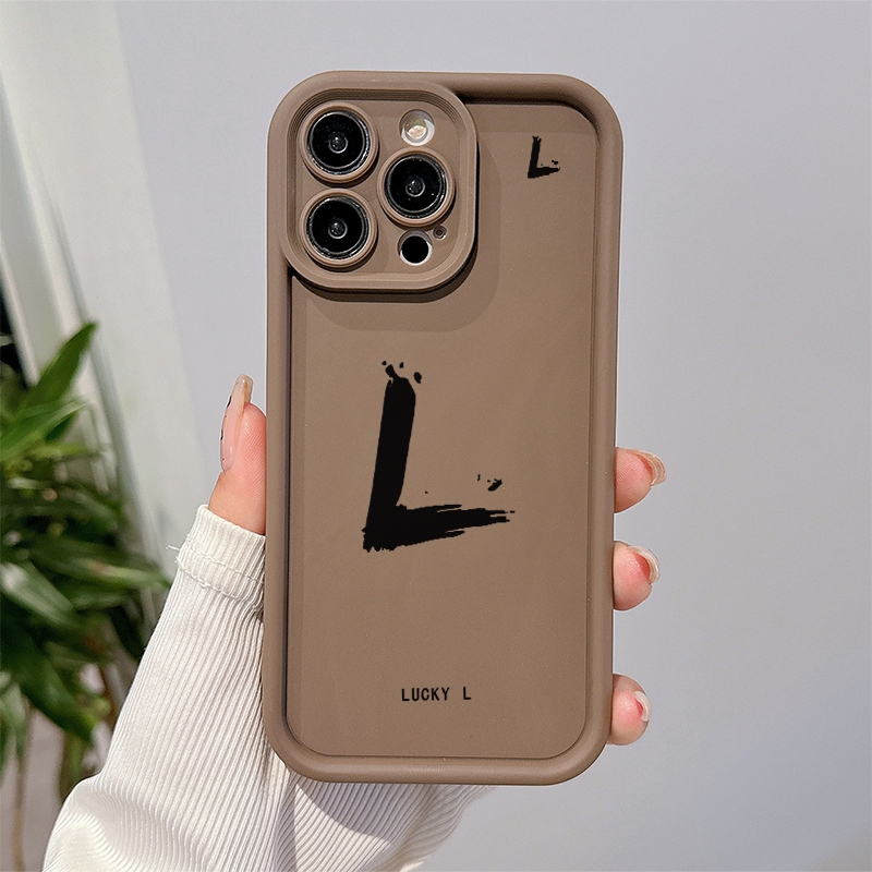 Ốp Điện Thoại Chữ L Cho iPhone 15 Pro Max 14 Pro 13 Pro Max 12 12Pro Max 11 Pro Max