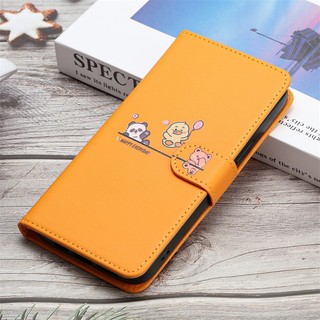 Ốp Lưng Cho Samsung Galaxy S20 S21 S22 S23 S24 + Plus Pro Lite Ultra FE Ví Da Flip Casing Phim Hoạt Hình Bảo Vệ Bỏ Túi Khe Cắm Thẻ Bao