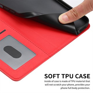 Ốp Lưng Cho Samsung Galaxy S20 S21 S22 S23 S24 + Plus Pro Lite Ultra FE Ví Da Flip Casing Phim Hoạt Hình Bảo Vệ Bỏ Túi Khe Cắm Thẻ Bao