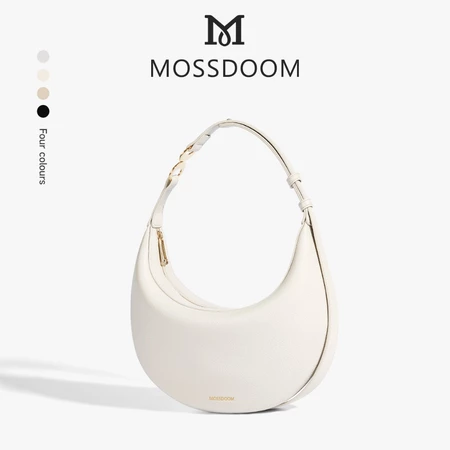 MOSSDOOM - Bán nguyệt Jovie Bag nữ tính