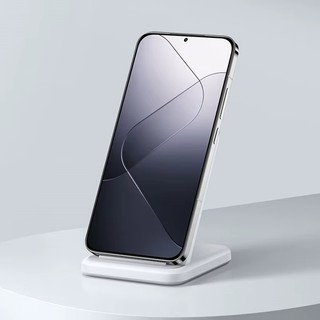 Bộ sạc không dây dọc Xiaomi Thiết kế cuộn đôi 30W có thể sạc lại ngang & dọc Tương thích với nhiều thiết bị