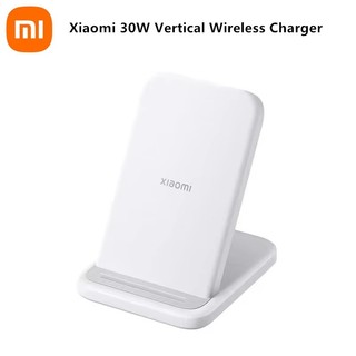Bộ sạc không dây dọc Xiaomi Thiết kế cuộn đôi 30W có thể sạc lại ngang & dọc Tương thích với nhiều thiết bị