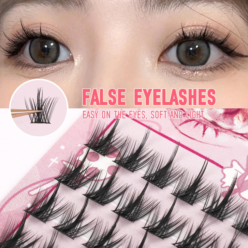 KILIGMATA Hộp Lông Mi Giả Sweet Minijumie Mint10 Hàng Có Gai Lúa Mì Dày Tự Nhiên 11-13mm