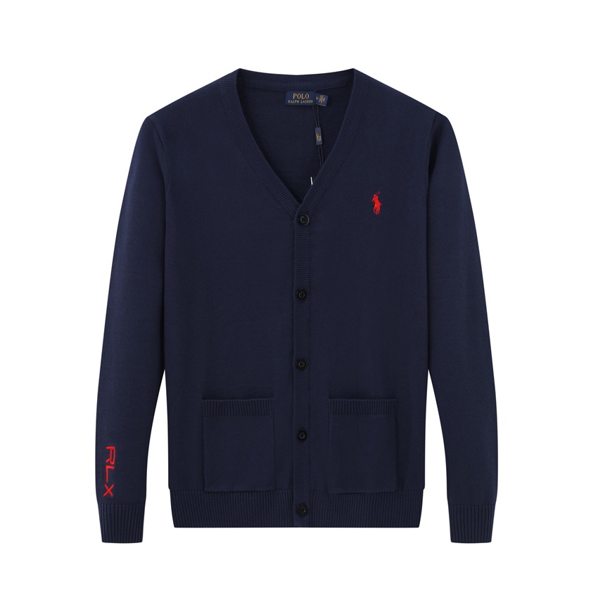 Áo Ralph Lauren len cổ tròn tay ngắn màu Vàng 6142 main image 1