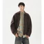 Yipinyouyou Áo khoác American Retro Workwear Áo khoác đồng phục bóng chày rộng đau khổ