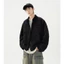 Yipinyouyou Áo khoác American Retro Workwear Áo khoác đồng phục bóng chày rộng đau khổ