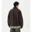 Yipinyouyou Áo khoác American Retro Workwear Áo khoác đồng phục bóng chày rộng đau khổ