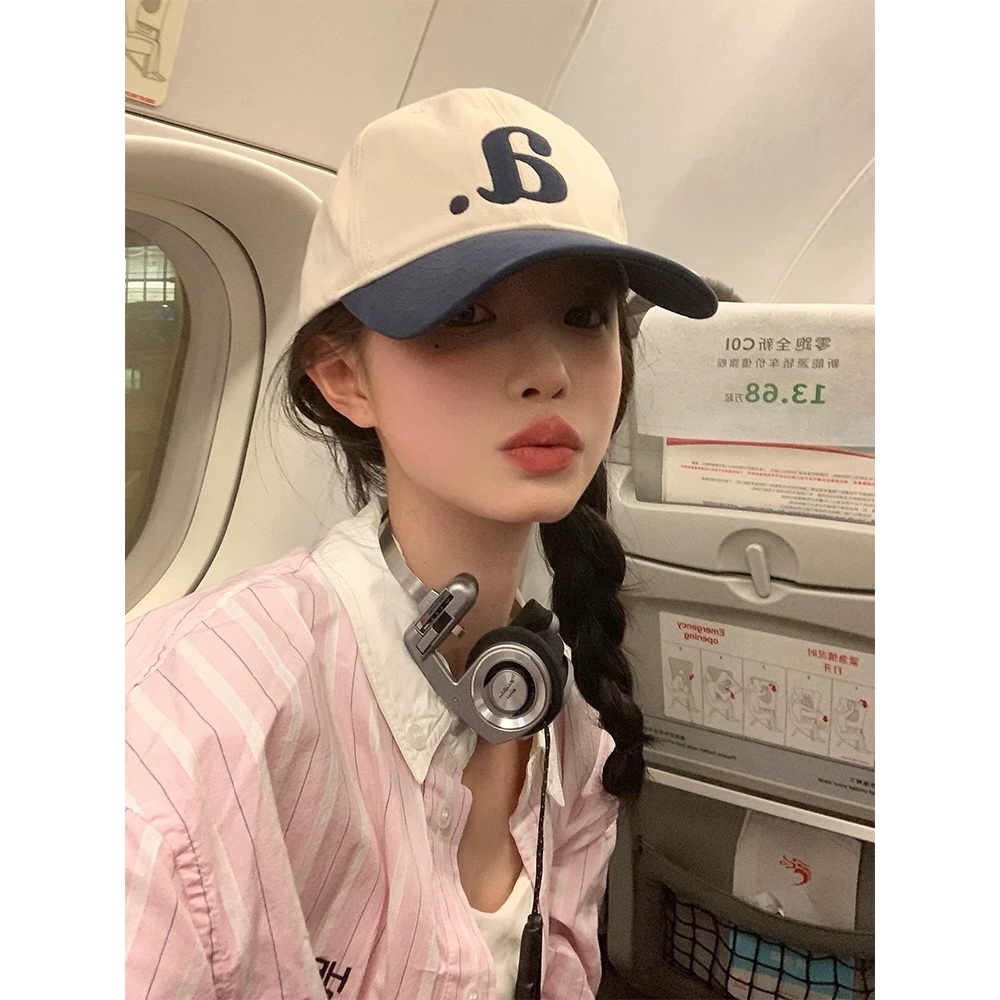 Ảnh MAGIC KIWI/mũ lưỡi trai Chất lượng cao Mũ lưỡi trai  thêu họa tiết chữ a thời trang Mũ lưỡi trai Mũ 1