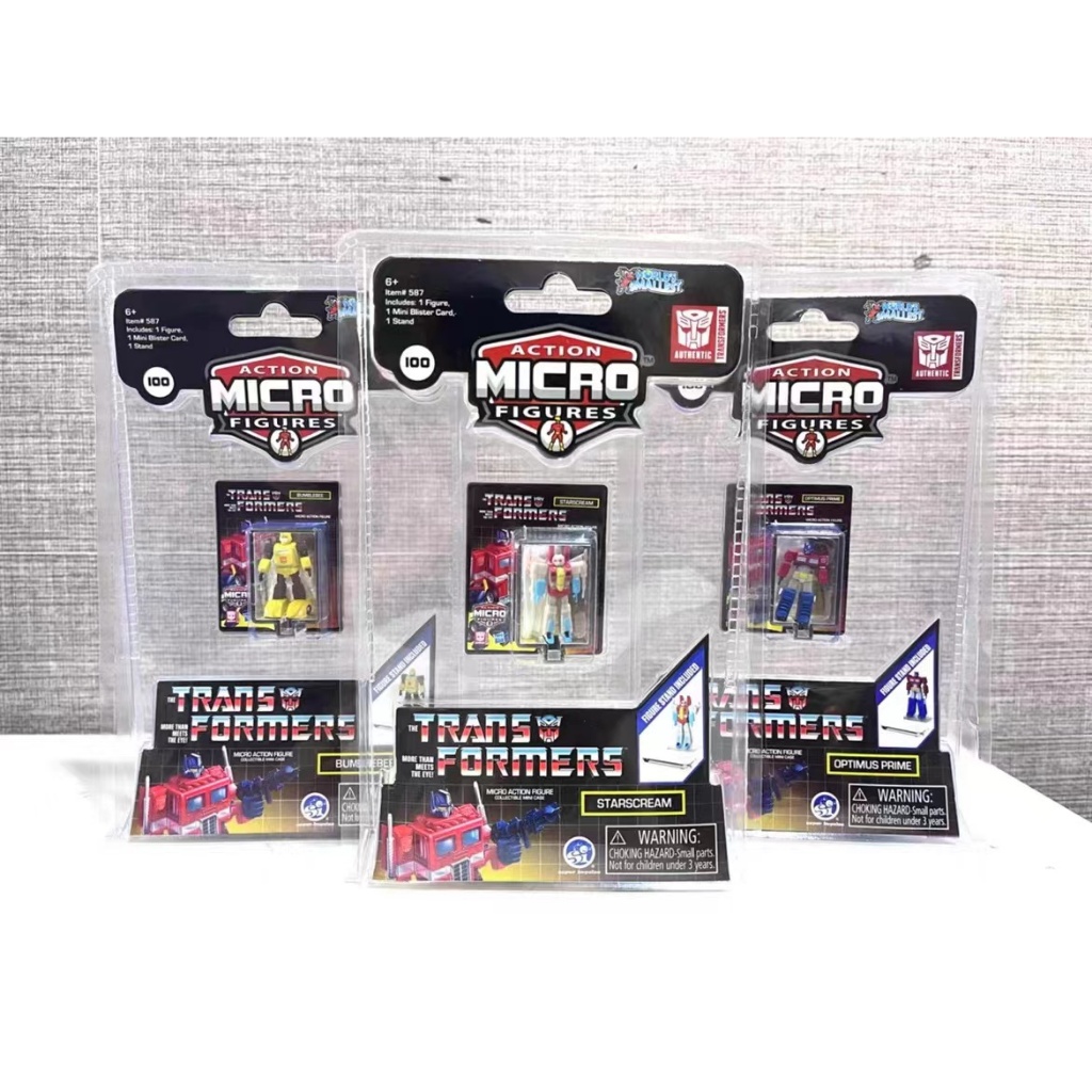 Mô Hình Robot Biến Hình optimus prime red spider bumblebee nwt0