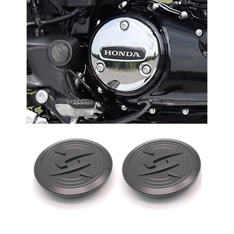 Thích hợp cho HONDA CB350 CB350RS Khung Lỗ Vít Trang Trí Nắp Khung Lỗ Cắm Khung Vít Khung Lỗ Trang Trí 2021-2024