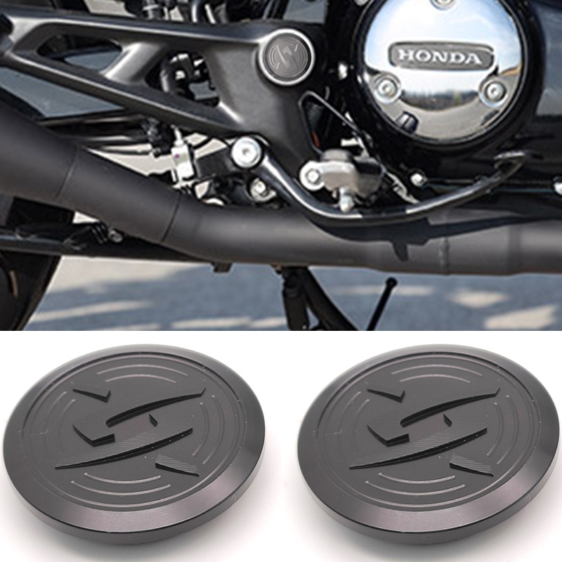 Thích hợp cho HONDA CB350 CB350RS Khung Lỗ Vít Trang Trí Nắp Khung Lỗ Cắm Khung Vít Khung Lỗ Trang Trí 2021-2024