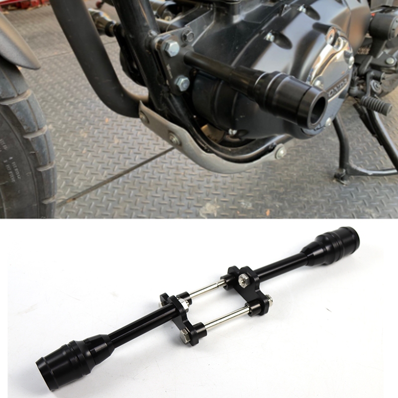 Ốp chống sốc, chống rơi cho Honda CB350/CB350RS, bảo vệ động cơ, cao su bóng dày