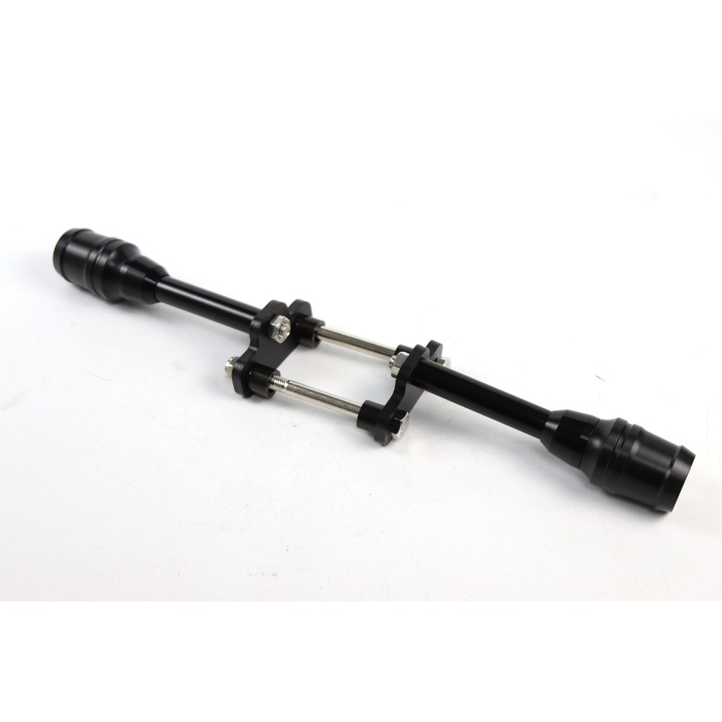 Ốp chống sốc, chống rơi cho Honda CB350/CB350RS, bảo vệ động cơ, cao su bóng dày