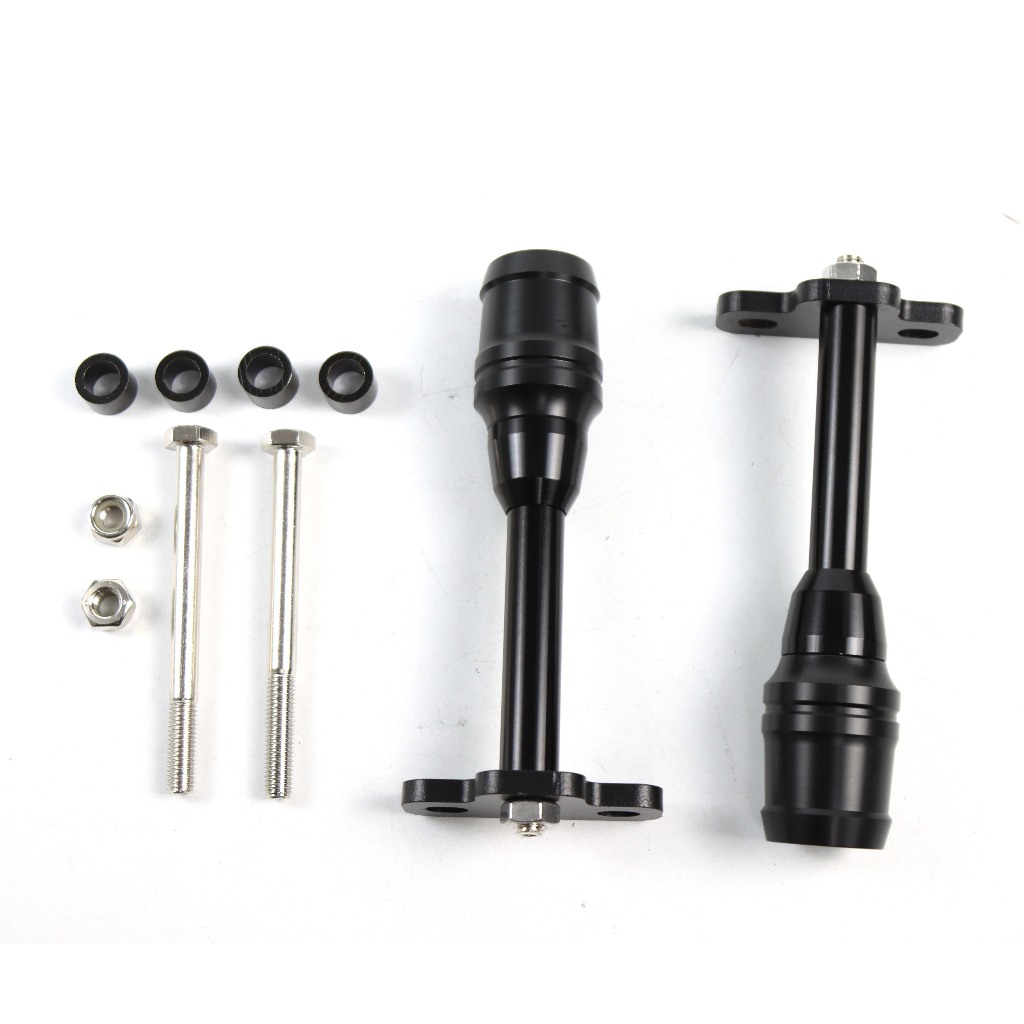Ốp chống sốc, chống rơi cho Honda CB350/CB350RS, bảo vệ động cơ, cao su bóng dày