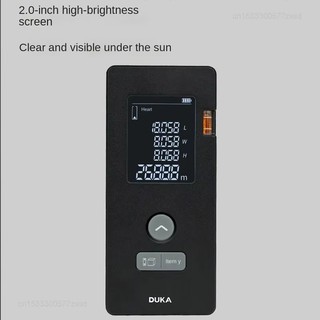 Youpin DUKA LS3 Máy đo khoảng cách Laser cầm tay Phạm vi Công cụ đo băng Laser Dụng cụ đo lường Thiết bị Thước thử Đo chính xác