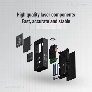 Youpin DUKA LS3 Máy đo khoảng cách Laser cầm tay Phạm vi Công cụ đo băng Laser Dụng cụ đo lường Thiết bị Thước thử Đo chính xác