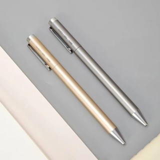 Bút Gel Kim Loại Deli Mực Đen Bút Ký 0.5mm Viết Văn Phòng Phẩm Có Bút Nạp Chất Lượng Cao Cho Văn Phòng Sinh Viên Vật Dụng
