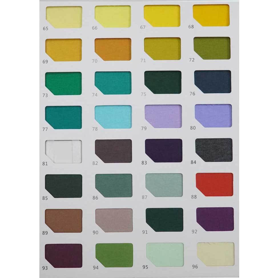 Vải co giãn Cotton Spandex siêu chất lượng cho áo thun và áo nhiều màu sắc khác nhau bán chạy 50x180cm A0282