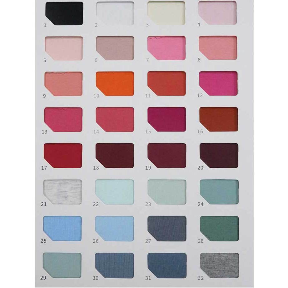 Vải co giãn Cotton Spandex siêu chất lượng cho áo thun và áo nhiều màu sắc khác nhau bán chạy 50x180cm A0282