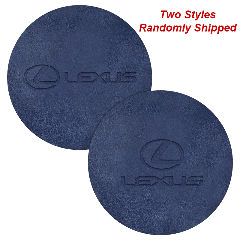 Bộ 2 Đế Lót Ly Chống Trượt In logo Xe Hơi lexus es300 rx330 rx300 gs300 is250 is200 ct200h gx470