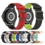 20mm 22MM Đa Năng Hai Màu Dây Đeo Cho Huawei Watch GT2 GT3 Chất Lỏng Silicon Thoáng Khí Lỗ Ban Nhạc Cho Honor Watch SE 4Pro GS3 GS4