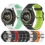 20mm 22MM Đa Năng Hai Màu Dây Đeo Cho Huawei Watch GT2 GT3 Chất Lỏng Silicon Thoáng Khí Lỗ Ban Nhạc Cho Honor Watch SE 4Pro GS3 GS4
