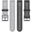 20mm 22MM Đa Năng Hai Màu Dây Đeo Cho Huawei Watch GT2 GT3 Chất Lỏng Silicon Thoáng Khí Lỗ Ban Nhạc Cho Honor Watch SE 4Pro GS3 GS4