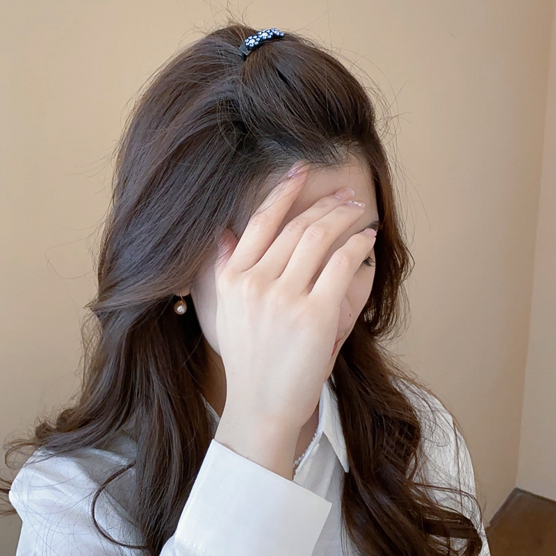 Phiên bản Hàn Quốc của tóc vô hình trần cao lông tơ tạo tác miếng lót tóc đầu miếng đệm tóc nâng cao lông nổ kẹp dành cho nữ